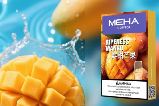 MEHA魅海煙彈有沒有類似“紅牛”的能量口味、MEHA魅海煙彈能量口味探秘